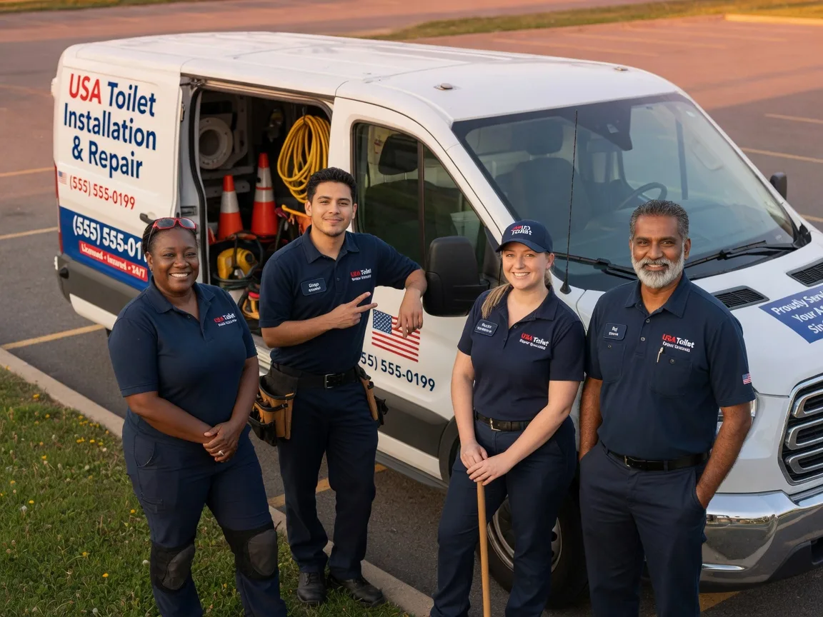 Toilet Installation company in Cypress, TX